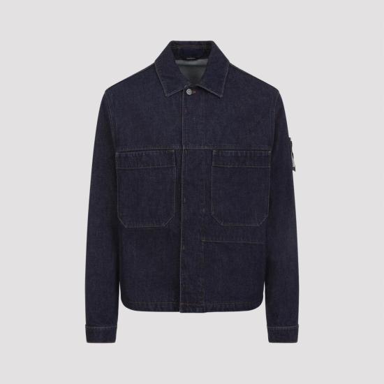 26SS 스톤 아일랜드 자켓 L1S144100006 S00J7 VJ201 BLUE RINSE - STONE ISLAND