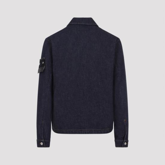 26SS 스톤 아일랜드 자켓 L1S144100006 S00J7 VJ201 BLUE RINSE - STONE ISLAND