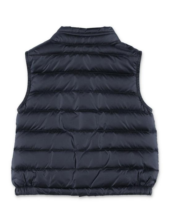 26SS [키즈] 몽클레어 베스트 1A00023597YF 778 NAVY - MONCLER