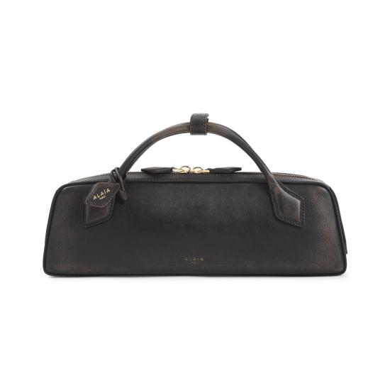 26SS 알라이아 클러치/파우치 AA1S06026I154 994 EBENE BROWN