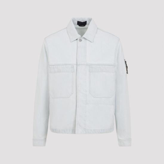 26SS 스톤 아일랜드 자켓 L1S144100006 S00J9 VJ203 BLUE EXTRA BLEACH - STONE ISLAND