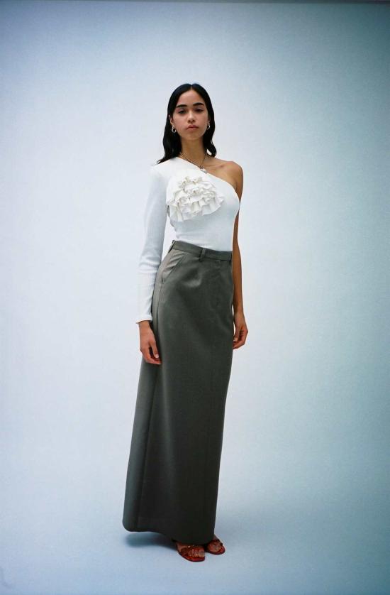  SC103 블라우스 Sc103 릴리스 탑 본