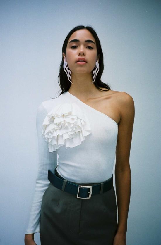  SC103 블라우스 Sc103 릴리스 탑 본 - OTHER BRANDS