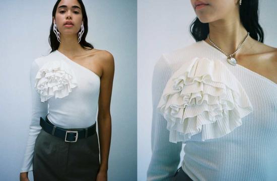  SC103 블라우스 Sc103 릴리스 탑 본 - OTHER BRANDS