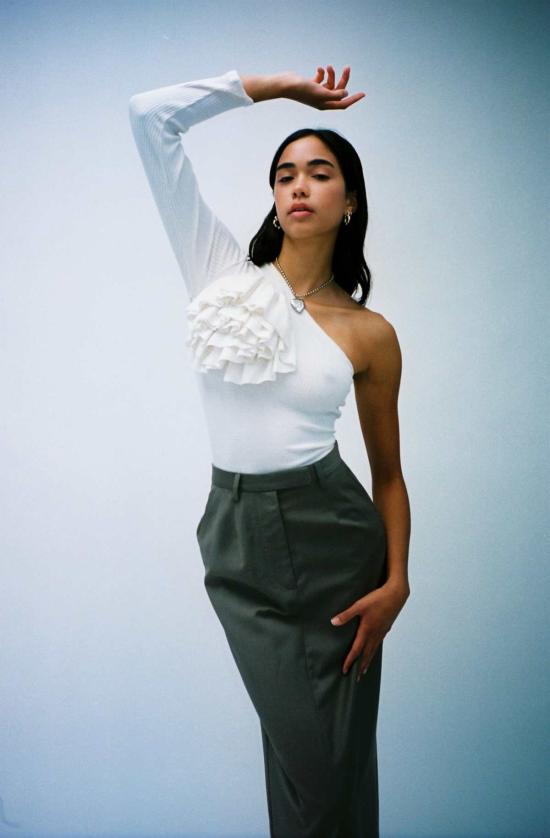  SC103 블라우스 Sc103 릴리스 탑 본 - OTHER BRANDS