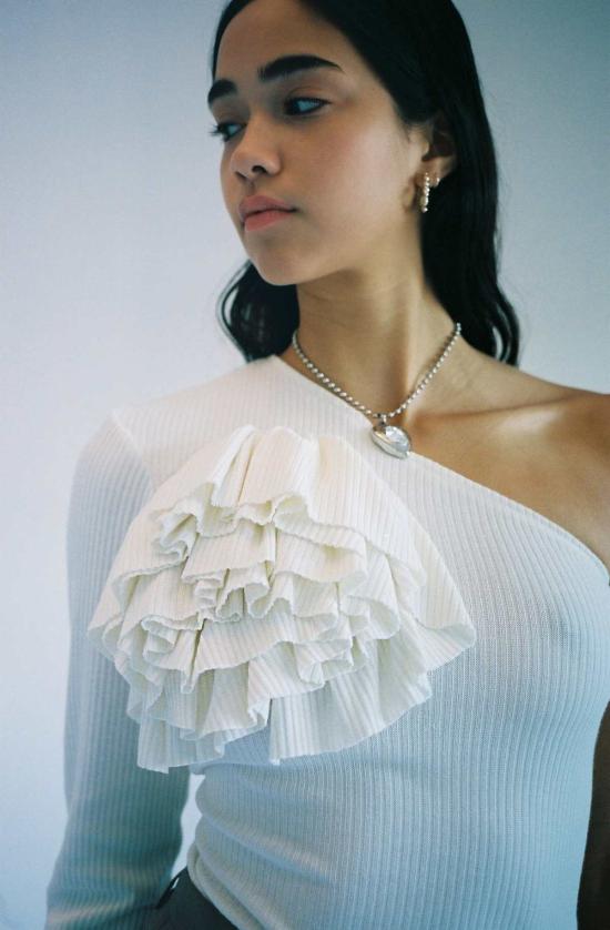  SC103 블라우스 Sc103 릴리스 탑 본 - OTHER BRANDS