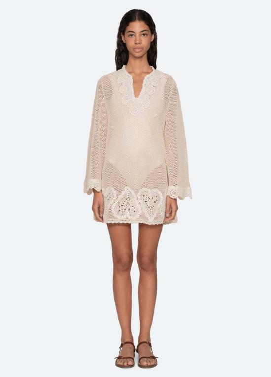  씨뉴욕 튜닉 씨 니 마들린  크림 - SEA NY