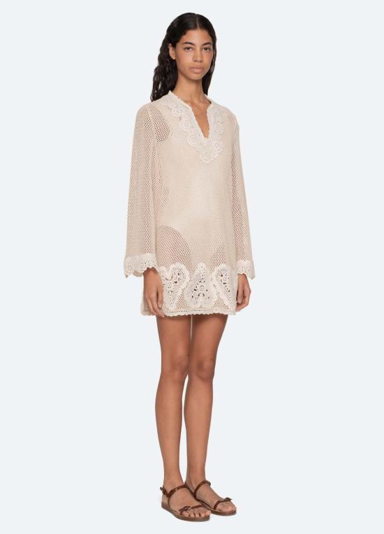  씨뉴욕 튜닉 씨 니 마들린  크림 - SEA NY