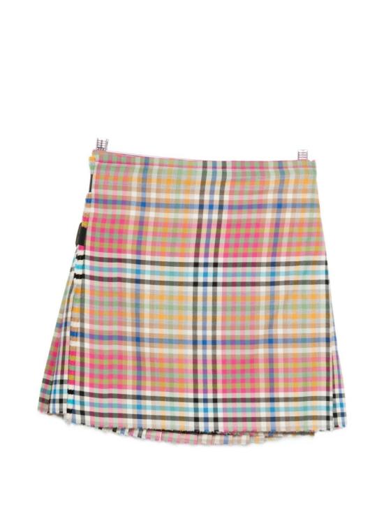 26SS 비비안웨스트우드 미디 스커트 1F020006 W01CD O215 Pink