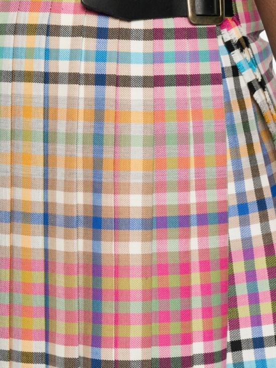 26SS 비비안웨스트우드 미디 스커트 1F020006 W01CD O215 Pink - VIVIENNE WESTWOOD