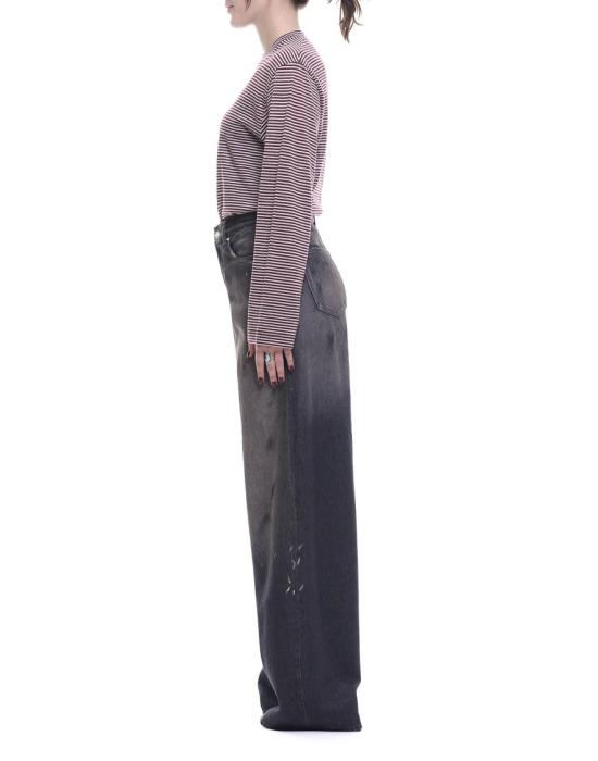 25FW 나인인더모닝 데님 팬츠 GEA23 Grey - NINE IN THE MORNING