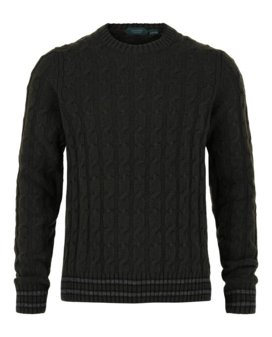  슬로웨어 스웨터 812242 ZM249 Z5089 31125 46 Black