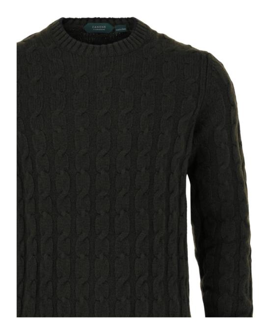  슬로웨어 스웨터 812242 ZM249 Z5089 31125 46 Black - SLOWEAR