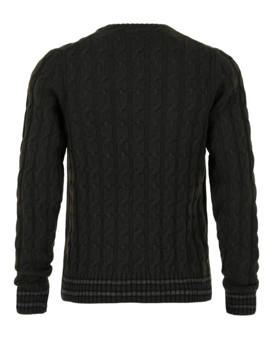  슬로웨어 스웨터 812242 ZM249 Z5089 31125 46 Black - SLOWEAR