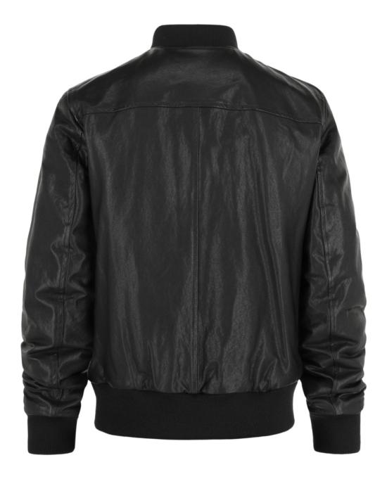  슬로웨어 가죽 자켓 6P0026 MP029 990 00002 2X Black - SLOWEAR