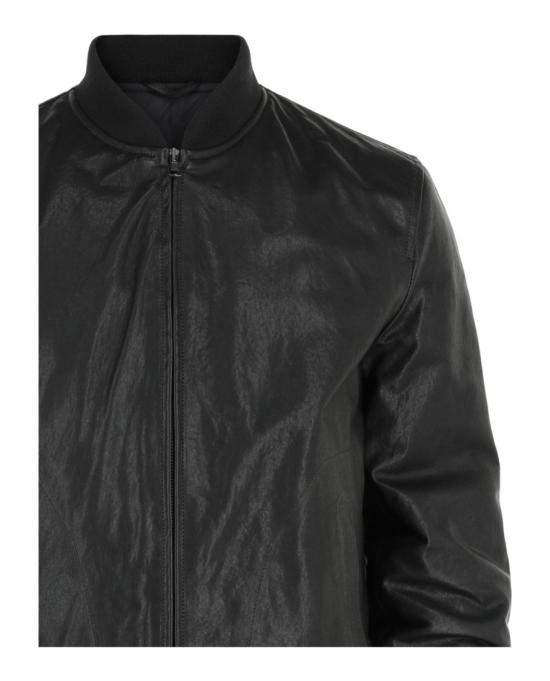  슬로웨어 가죽 자켓 6P0026 MP029 990 00002 2X Black - SLOWEAR