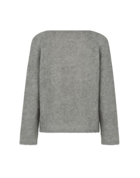 25FW 포르테포르테 스웨터 14439 Grey - FORTE FORTE