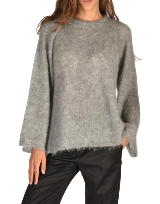 25FW 포르테포르테 스웨터 14439 Grey - FORTE FORTE