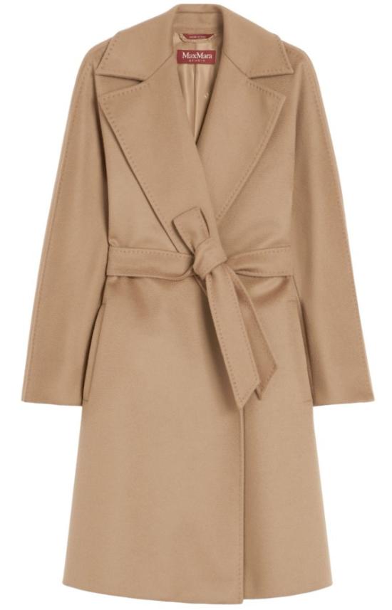 25FW 막스마라 코트 2526016152600 048 Neutrals