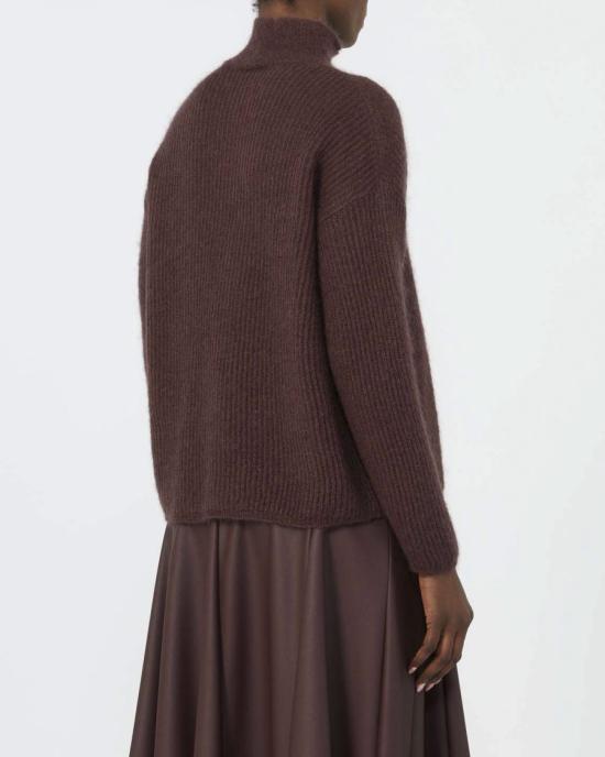 25FW 막스마라 터틀넥 2526366188650007 Black - MAX MARA