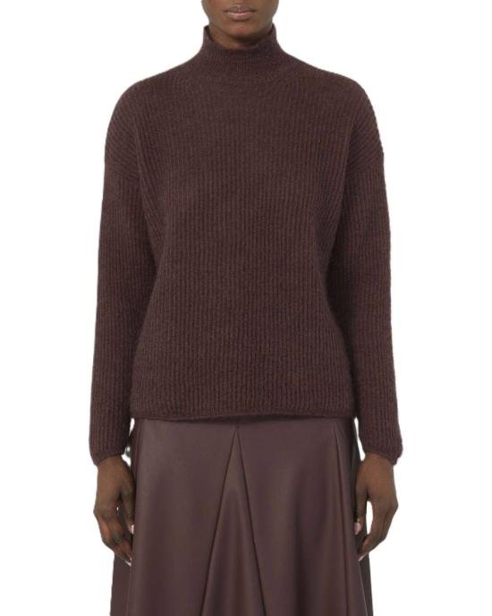 25FW 막스마라 터틀넥 2526366188650007 Black