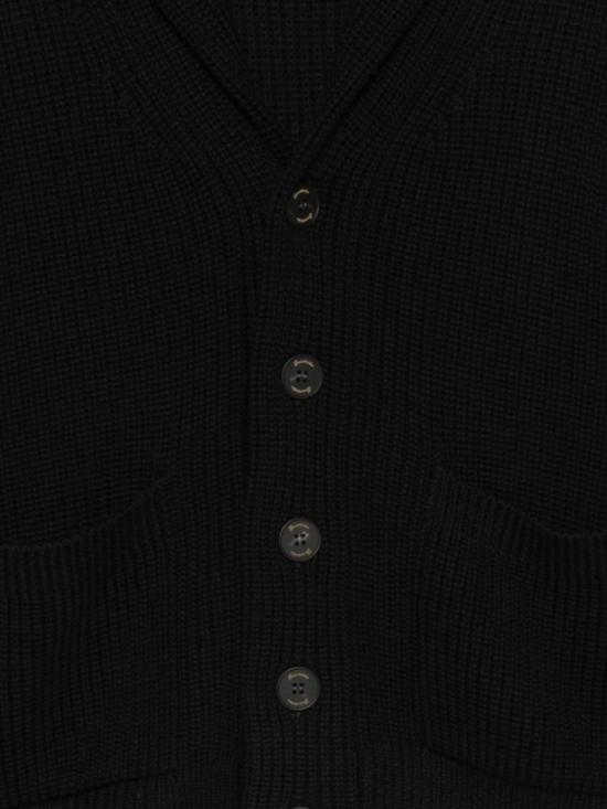 25FW 드루모어 가디건 D5M419PNL Black - DRUMOHR