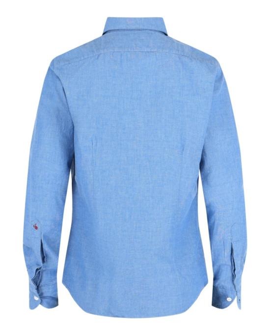 슬로웨어 긴팔 셔츠 5XFR00 G658A 810 40907 38 Blue - SLOWEAR