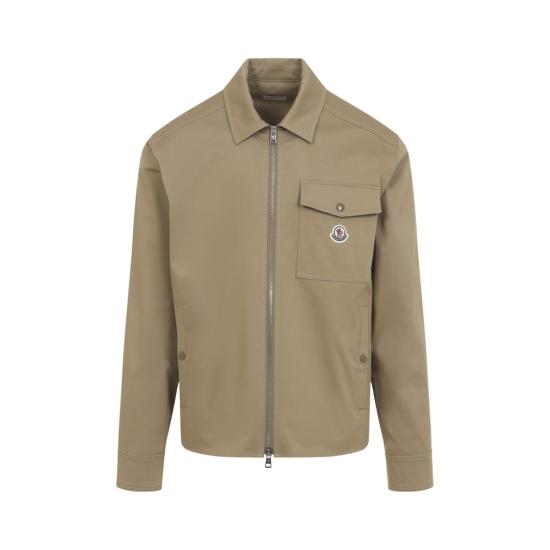 26SS 몽클레어 긴팔 셔츠 L10912F00023 57448 Neutrals