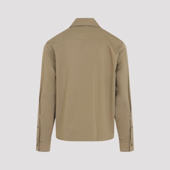 26SS 몽클레어 긴팔 셔츠 L10912F00023 57448 Neutrals - MONCLER