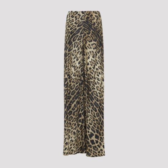 26SS 로베르토 카발리 팔라초 팬츠 WQT202 9HQ71 Grey - ROBERTO CAVALLI