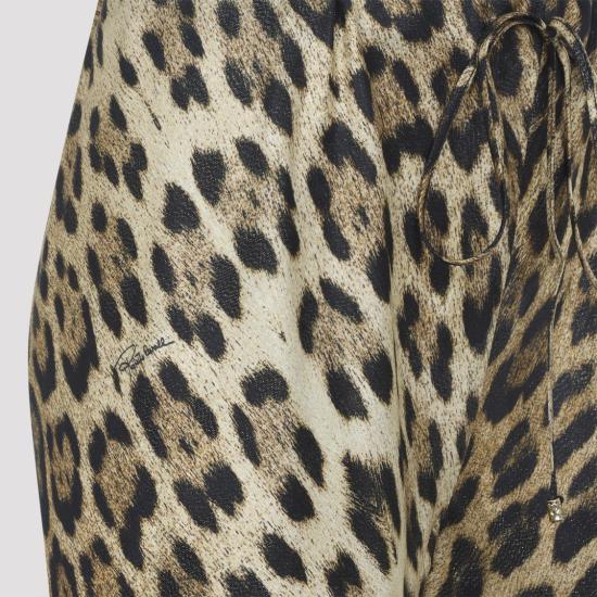 26SS 로베르토 카발리 팔라초 팬츠 WQT202 9HQ71 Grey - ROBERTO CAVALLI