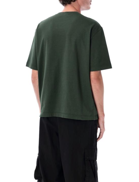 25FW 스톤 아일랜드 반팔 티셔츠 S152100025S0115 Green - STONE ISLAND