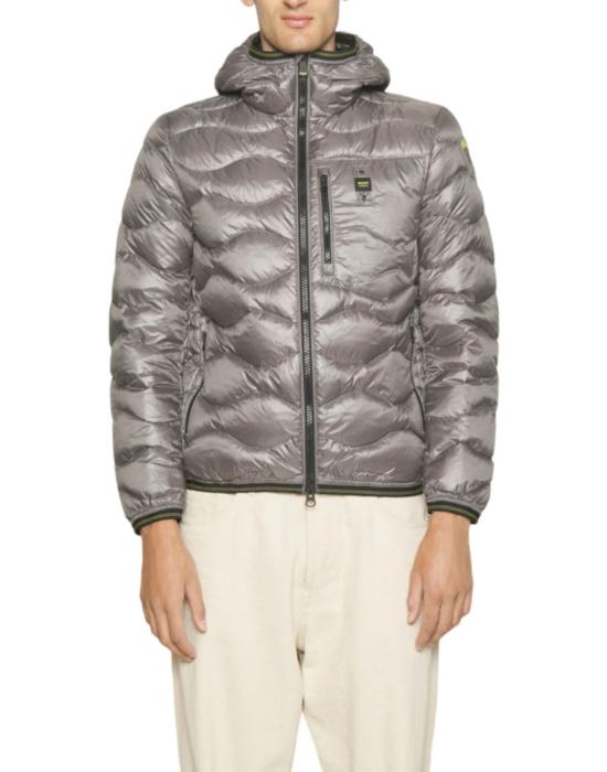  블라우어 패딩 23WBLUC03005 Grey - BLAUER
