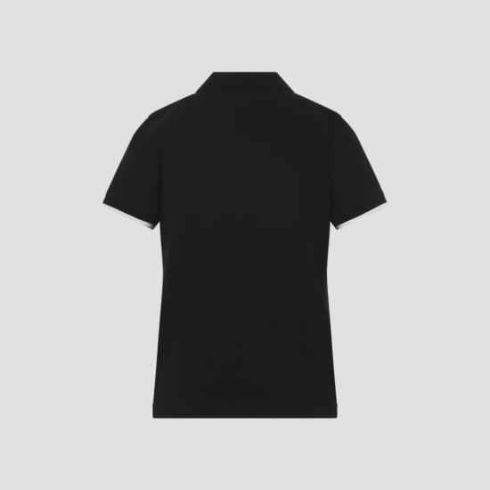 26SS 몽클레어 폴로 티셔츠 L10938A00004 84720 Black - MONCLER