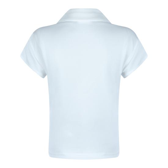 26SS 쿠레쥬 반팔 티셔츠 126JPO057JS0195B166 White - COURREGES
