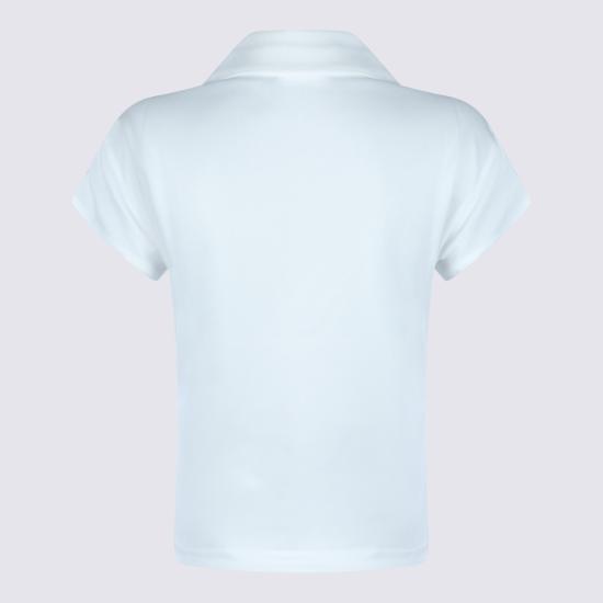 26SS 쿠레쥬 반팔 티셔츠 126JPO057JS0195B166 White - COURREGES
