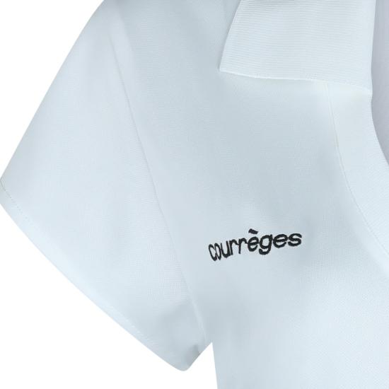 26SS 쿠레쥬 반팔 티셔츠 126JPO057JS0195B166 White - COURREGES