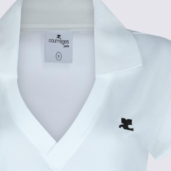 26SS 쿠레쥬 반팔 티셔츠 126JPO057JS0195B166 White - COURREGES