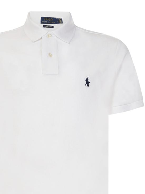  폴로 랄프로렌 폴로 티셔츠 710666998 White - POLO RALPH LAUREN