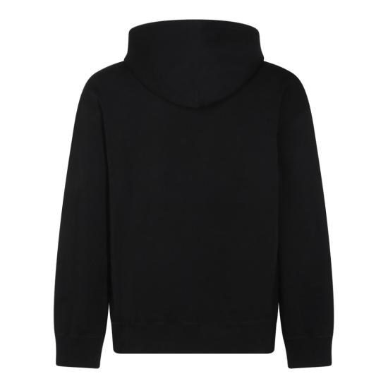 26SS MM6 메종마르지엘라 뉴메릭 후드 티셔츠 SH0GU0033M25025900 Black - MM6 MAISON MARGIELA