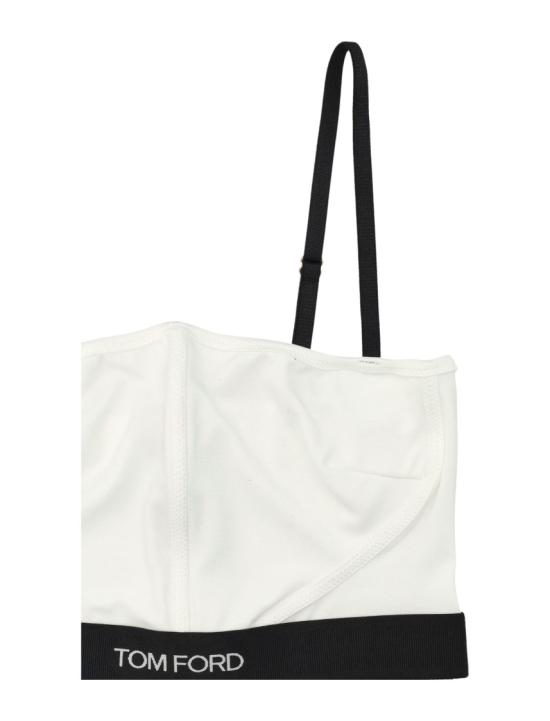 26SS 톰포드 브라  TSJ472JEX011 White - TOMFORD