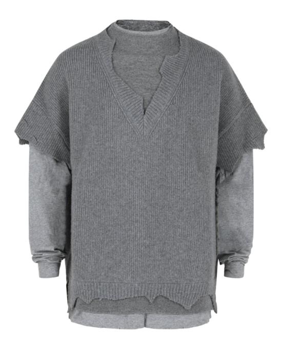  지방시 스웨터 BM90MG 4YE0 097 00345 S Grey
