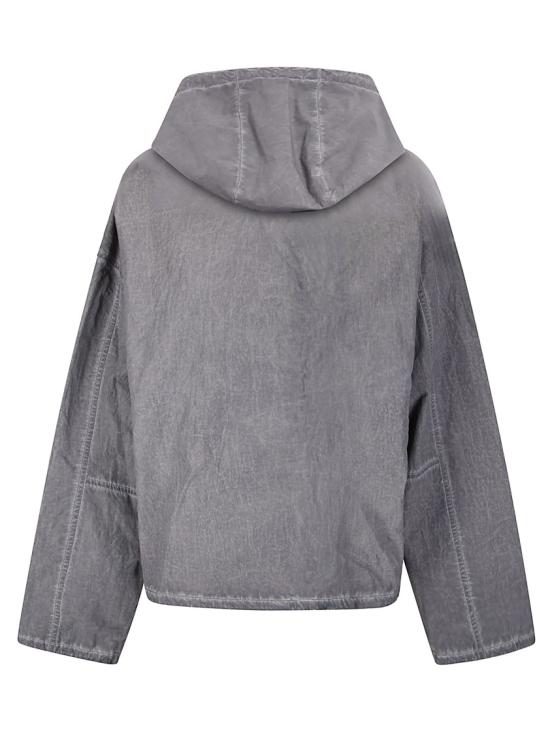 26SS 디젤 자켓 A212270IQAX Grey - DIESEL