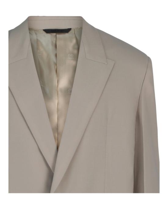  지방시 수트 자켓 BM30DC 14NX 099 00695 44 Grey - GIVENCHY