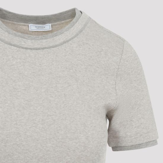 26SS 페세리코 반팔 티셔츠 A06809J0 5669C White - PESERICO