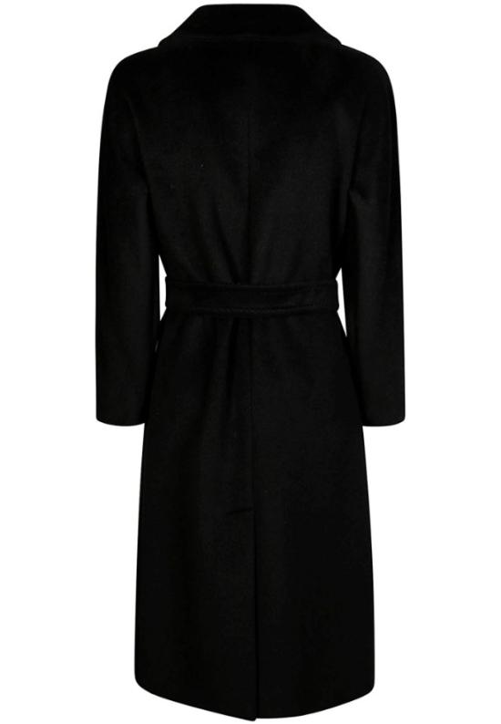25FW 막스마라 코트 2525016082650001 Black - MAX MARA