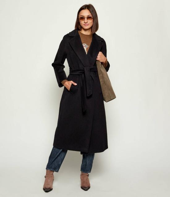 25FW 막스마라 코트 2525016082650001 Black - MAX MARA