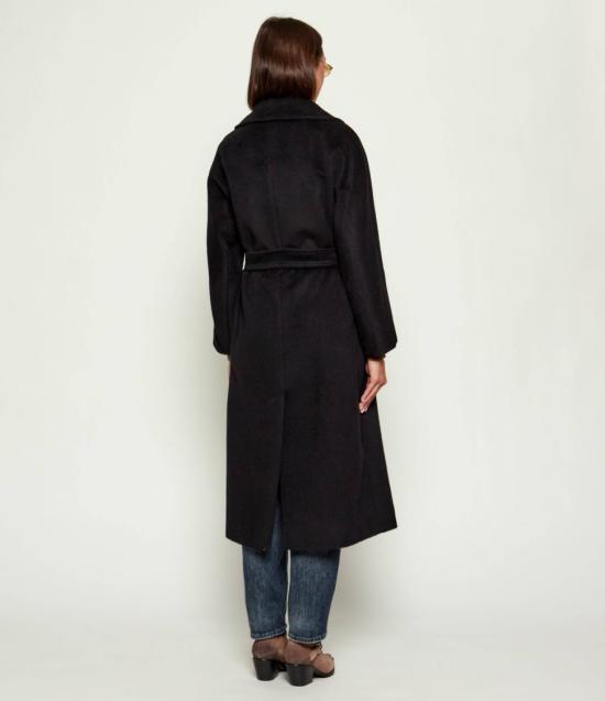 25FW 막스마라 코트 2525016082650001 Black - MAX MARA