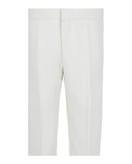  지방시 스트레이트 팬츠 BM51CL 10Q0 100 10002 50 White - GIVENCHY