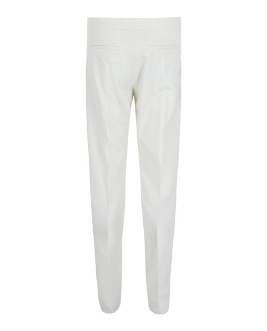  지방시 스트레이트 팬츠 BM51CL 10Q0 100 10002 50 White - GIVENCHY